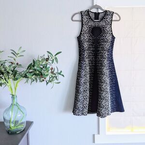 Black Navy Opening Ceremony Dress Medium